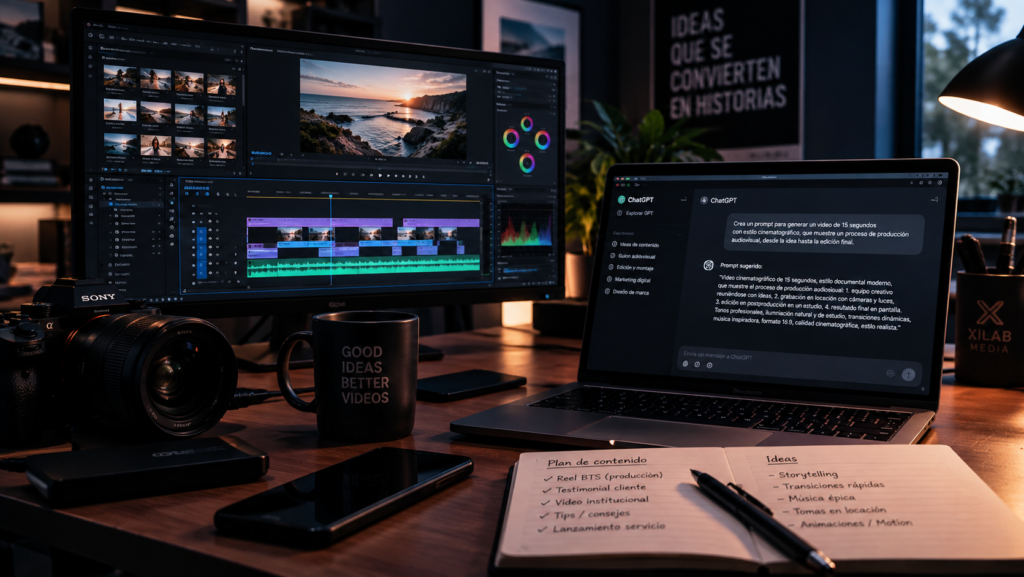 Producción Audiovisual